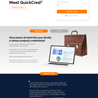 Custom Pardot Landing Page Template