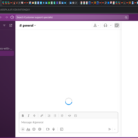 I use slack for  effective team communication