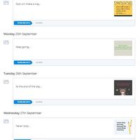 Sample FB post using Canva & Buffer 