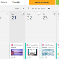 Instagram Content Scheduling