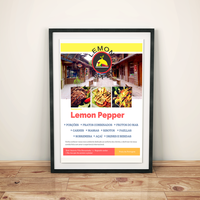 Lemon Pepper Flyer