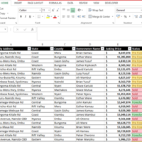 Data Entry Work Sample