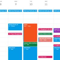 Calendar Management