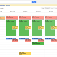 Schedule  Management  sample