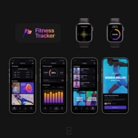 Fitness Tracker / Mobile App