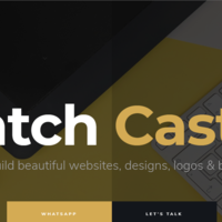 Landing Page for patchcastle.com