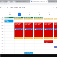 Calendar Management