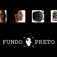 FUNDO PRETO logo concept