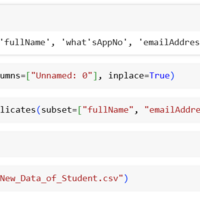 Automated Students Data Integration
