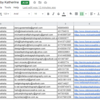 Lead Generation/ Data Entry