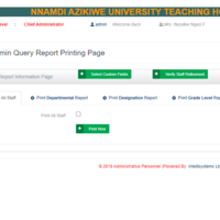NNAMDI AZIKIWE UNIVERSITY TEACHING HOSPITAL, NNEWI