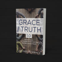 Grace Truth • Book Cover