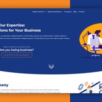 Business Website