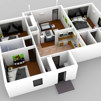 3d Residential Plan