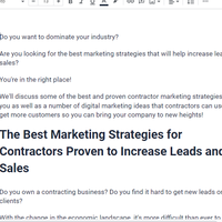 SEO Surfer Optimization