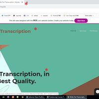 website optimized page