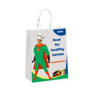 Superhero Shopper Bag