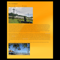 Blog using WordPress