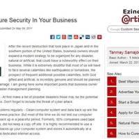 Ezine Certified Writer