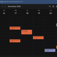 Google Calendar Appointment schedule .