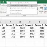 data entry demo