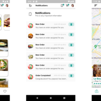 Food Delivery App Flutter