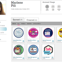 Credly Learned Badges
