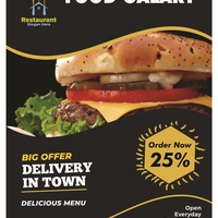 Food Poster Design