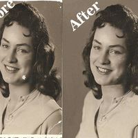 Damaged Photo Restoration
