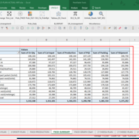 Excel Data