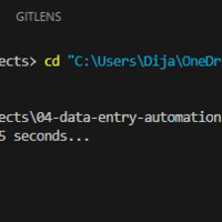 Output:  Auto Data Entry Output