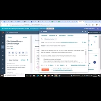I was using freshdesk CRM tool to support customer ticket.