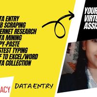 Data entry services