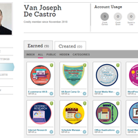 Credly Learning Badges