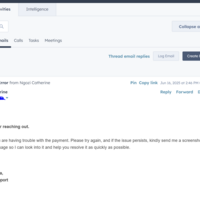 Technical support