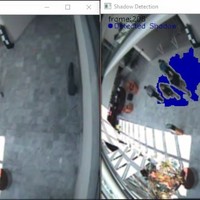 Video analytics-shadow detection