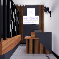 Small Office Reception Design