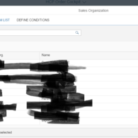 Smart table and smart filter report in FIORI