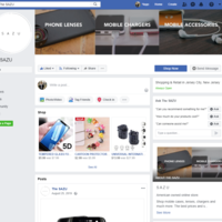 Facebook online store