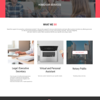 Web Design-Development (wordpress)