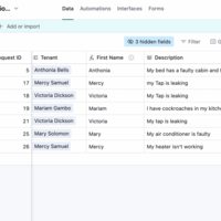 Maintenance Escalation Request Tracker Built on Airtable 