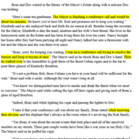 Proofreading and Editing
