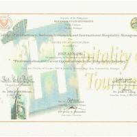 PROFESSIONALISM AND CAREER OPPORTUNITIES