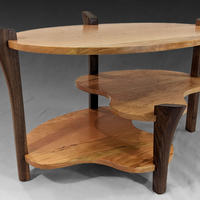 3 tier end table