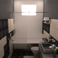Interior design work 