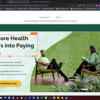 GHL Sample Sales Page Above the Fold 1