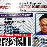 Teaching License 