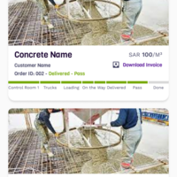 Seham  Online Concrete Booking  (Saudi Arabia)