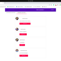 Polling webapp