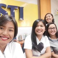With my Co-Workers and the Guidance Counselor